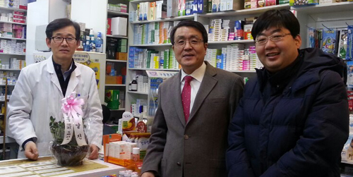 도봉·강북구약, 신규 개설 회원 약국 방문 