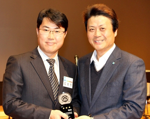 부천시약 김보원 회장, 부천시장 표창 수상 