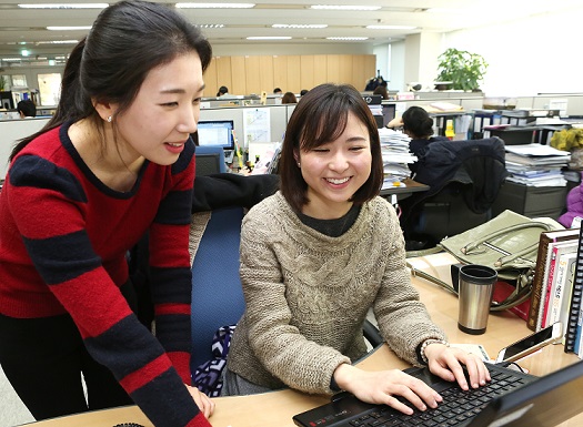 동아쏘시오, 글로벌 인턴십 실시
