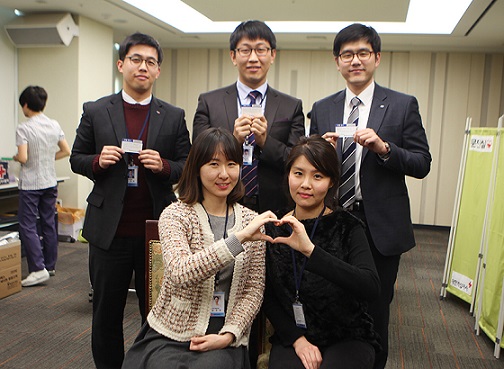 한미, 35년째 새해 임직원 헌혈 실시