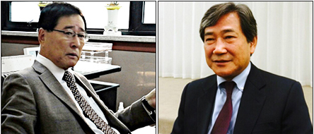 유통협회장 선거, 1번 이한우 2번 황치엽