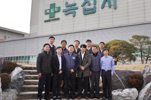 중국녹십자 우수직원, 녹십자 본사 방문
