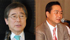 서울유통협회장 선거 1번 고용규, 2번 임맹호