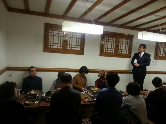 최귀옥 회장, 도봉·강북구약 반회 돌며 회원 독려