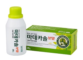 동국, 마데카솔 분말 30g 발매