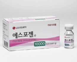 LG생과, 빈혈약 '에스포젠' 해외진출 확대 추진