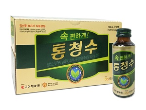 조아, 소화보조음료 '통청수' 출시
