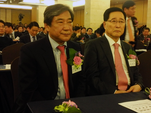 이한우·황치엽, "내가 진짜 회장감"