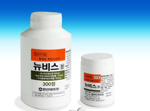 환인, 소화성 궤양용제 '뉴비스정' 발매

