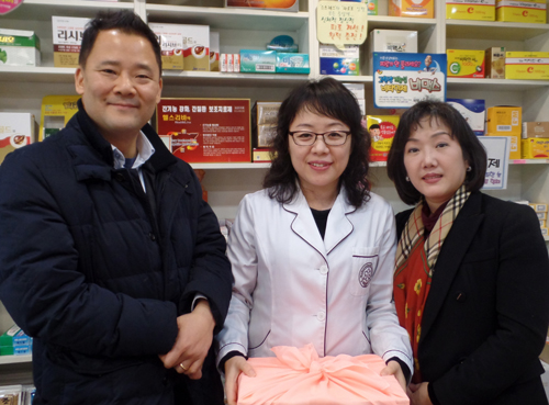서초구약, 설 맞아 회원들에 떡국떡 전달 