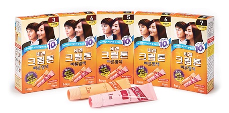동아제약, 비겐크림톤 빠른염색 발매