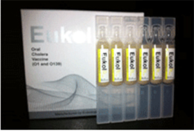 '유비콜' 경구용 콜레라백신 판매허가