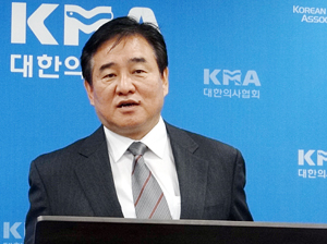 기호 1번 임수흠 "국민선택분업 꼭 실현하겠다"