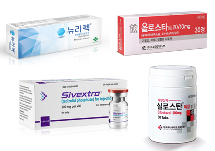 뉴라펙·올로스타·실로스탄 CR…신약개발상 영예  