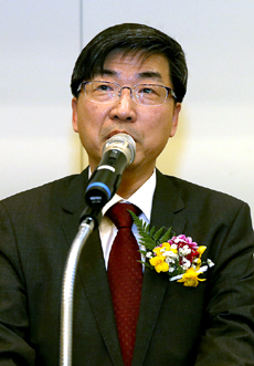 도창호 김해시의사회장 취임