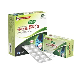 제일약품, 관절염약 '에이포겔 류마정' 출시