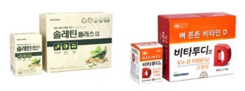 메디팜, 콜레스테롤 감소·비타민D 신제품 출시