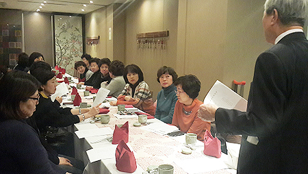 영등포구약, 4월21일 자선다과회 마련