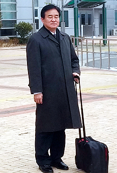 임수흠 후보 "하루 450km 이동하며 선거운동"