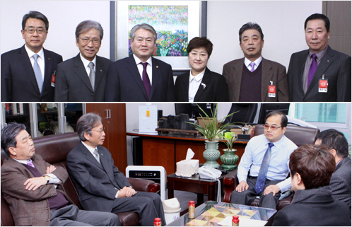 병협, 국회 방문…"전공의특별법 현실과 맞지 않아"