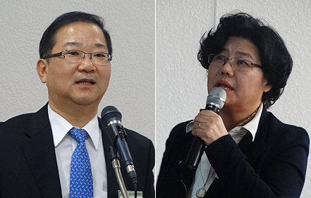 전현직 약학정보원장의 미묘한 신경전