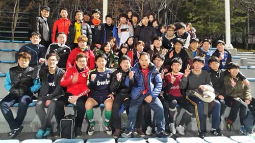 인천시약, 연대 약대와 친선 축구경기 가져