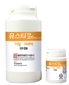 일양, 진해거담제 '뮤스타 캡슐' 출시
