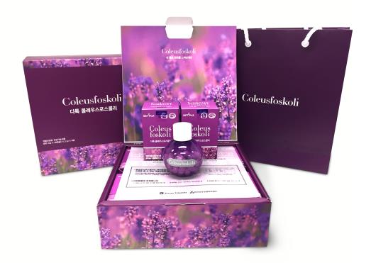 더좋은, 다이어트 건기식 '콜레우스 포스콜리' 출시