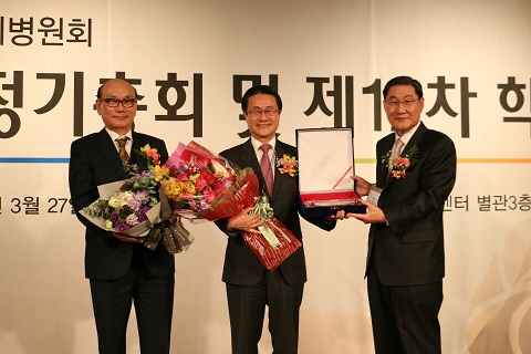 대웅 병원경영혁신대상에 장석일 성애병원장