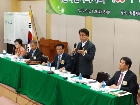 서울시의사회 선관위 회무 '논란'…감사보고서 불채택