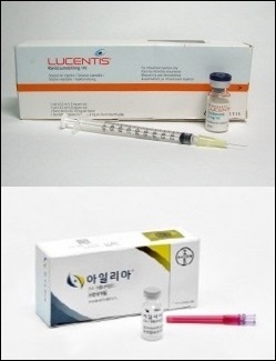 루센티스 vs 아일리아, 적응증 확보 경쟁 치열