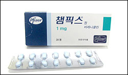 챔픽스, 흡연량 감소 통한 금연 효과 입증