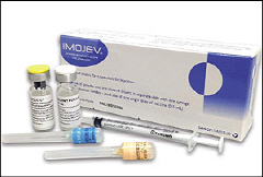 사노피파스퇴르, 일본뇌염백신 '이모젭' 허가