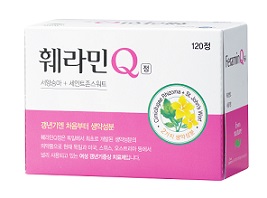 동국제약, 훼라민큐 120정 발매