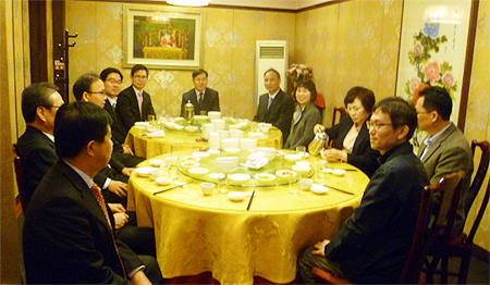 인천 남동·연수구약, 지역세무서와 간담