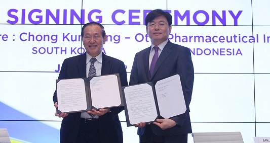 종근당, 인도네시아서 합작기업 설립