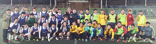 인천시약 축구동호회, 가천대 약대와 친선 경기 