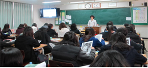 송파구약, 지역 고등학생 대상 약사 진로 강의