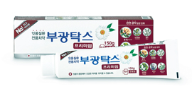 부광, 약국잇몸치약 '부광탁스 프리미엄' 발매