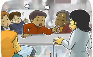 같은 약사를 제 손으로 고발해야 끝이 나는 겁니까?