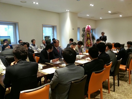 서울유통협, 강북 분회 출범…김준현 분회장 선출