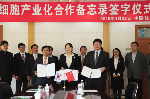 대웅-강스템바이오텍, 중국 줄기세포 사업 협약