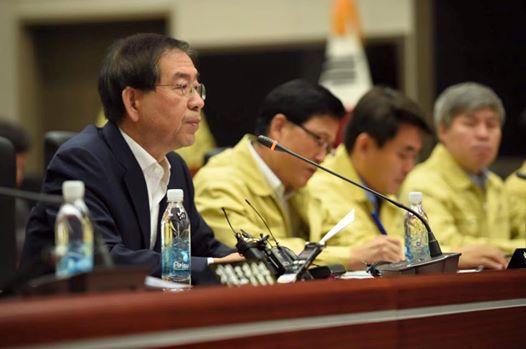 박원순 시장 "유럽순방 취소…메르스 방역 전념"