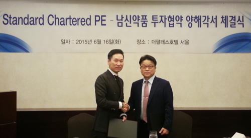 영국계 투자기업, 남신약품 통해 유통업체 M&A 추진