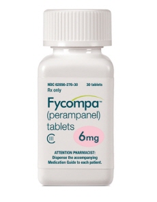 간질신약 '파이콤파', 국내선 비마약류로 관리키로