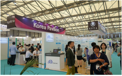 의수협, CPhI차이나 2015 참가