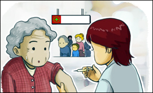 예방접종후 진찰 없이 약 처방…진료비 환수 회오리