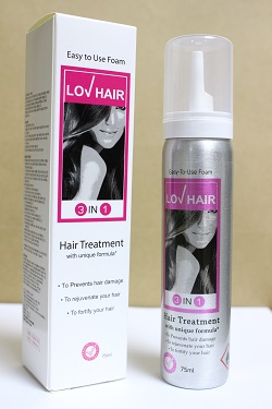 탈모 잡는 거품, 두피 작용하는 '러브헤어' 출시
