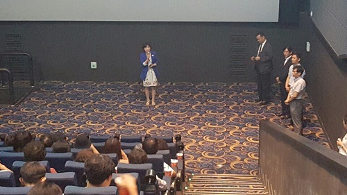 광진구약, 회원·회원가족 150명과 영화관람