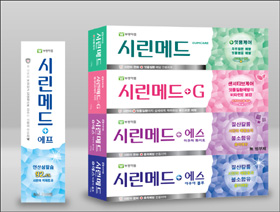 부광, '시린메드'치약 無방부제 제품 리뉴얼
